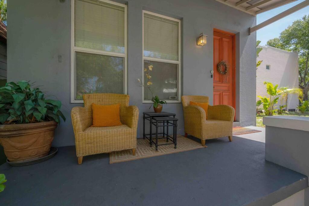 Nawlins Vibe With Rooftop Verandah Near Riverwalk And Downtown Tampa Dış mekan fotoğraf
