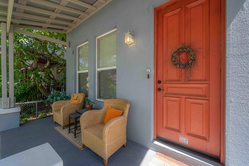 Nawlins Vibe With Rooftop Verandah Near Riverwalk And Downtown Tampa Dış mekan fotoğraf