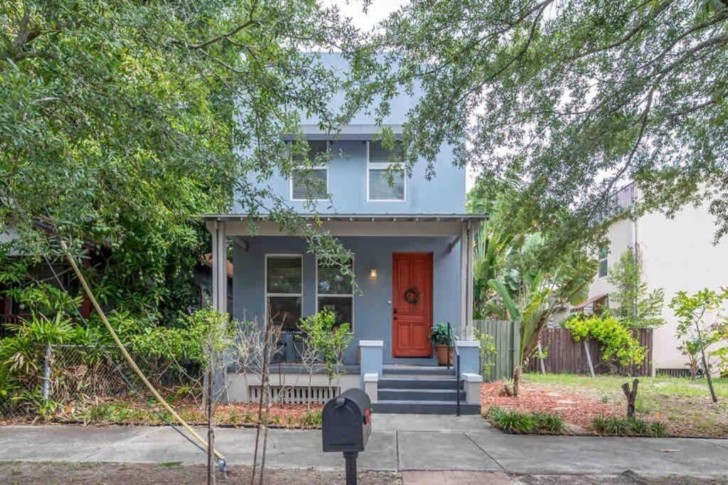 Nawlins Vibe With Rooftop Verandah Near Riverwalk And Downtown Tampa Dış mekan fotoğraf